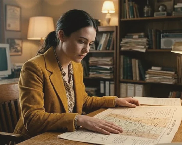 Documentary visual style
