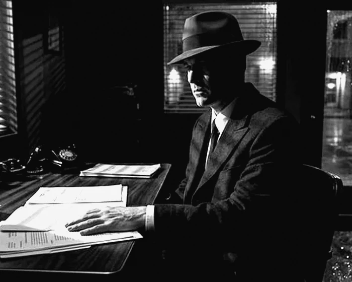 Noir visual style